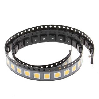 EUR € 4.96   SMD 5050 0.2W 10 12LM 2800 3550K Blanco cálido