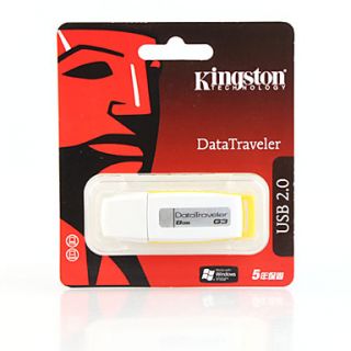 EUR € 8.91   8gb Kington DataTraveler USB flash drive (giallo