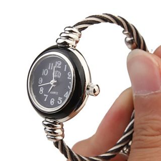 EUR € 4.96   orologio al quarzo con cinturino in metallo corda