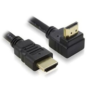 EUR € 14.43   verguld 90 graden HDMI v1.4 man op man kabel (1,5 m