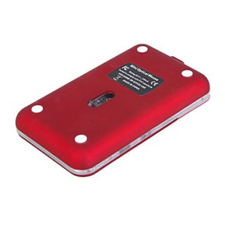EUR € 8.82   ultra slim usb mini ottico con cavo mouse (rosso