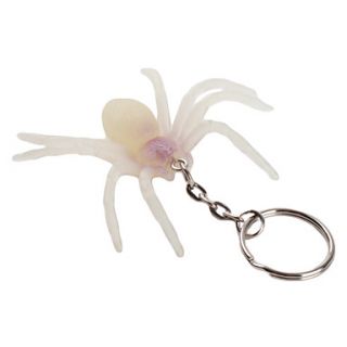 EUR € 0.91   de metal chaveiro com luminosa aranha (cores