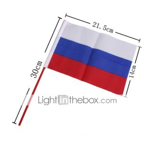 EUR € 1.83   Bandeira da Rússia   21,5 centímetros de tamanho