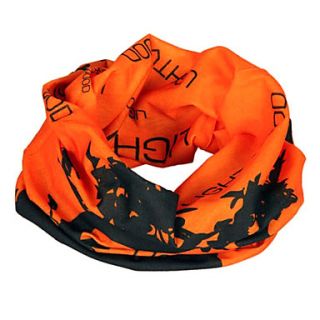 EUR € 2.75   100% Polyester Winddicht Fietsen sjaal (Oranje), Gratis