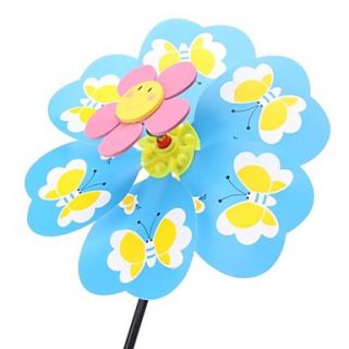 EUR € 5.97   9 Kid Spinner tournesol Jardin (couleur aléatoire