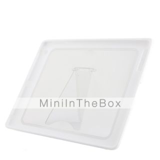 USD $ 9.99   High quality Stylish Case and Back Stand for iPad 2(White