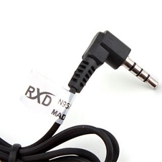 USD $ 1.19   3.5 mm Audio Converter Cable with Micphone for Nokia N95