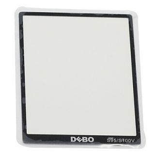 USD $ 8.39   Debo Camera Screen Protector for Canon S95,S100V,