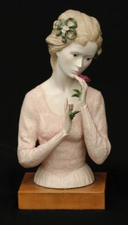 Cybis Juliet USA Porcelain Bust Figurine 1965