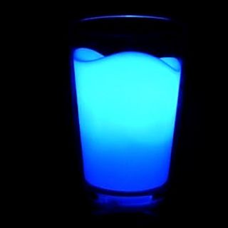 Glowing Milk Cup Design 7 Colors Changing Night Light Home Decoration
