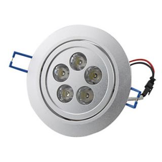 USD $ 15.29   5W 5*1W White 5 LED Ceiling Down Light Bulb 6000 6500K