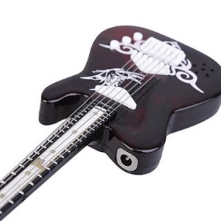 USD $ 5.96   Guitar  shaped Butane Lighter,