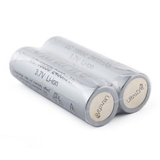 USD $ 7.89   TrustFire 18650 Li ion Rechargeable Battery 3.7V 2400mAh