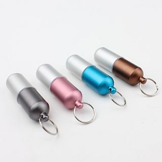 USD $ 5.89   Capsule Shaped Waterproof Container (Large Size, Ramdon