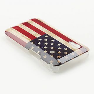 USD $ 2.89   US Flag Pattern Protective Polycarbonate Case for Samsung