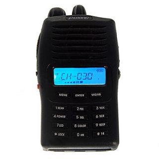 oplaadbare walkie talkies met verlichte LCD scherm (110 ~ 120V AC