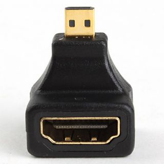 EUR € 4.59   HDMI A Buchse auf HDMI 90 Grad D Stecker Adapter, alle
