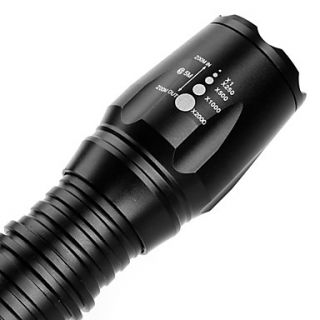 USD $ 27.99   Sky Ray 1800 A Zoom Flashlight with Cree XM L T6 LED