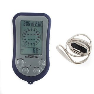 WS110 impermeabile bussola digitale altimetro barometro termometro