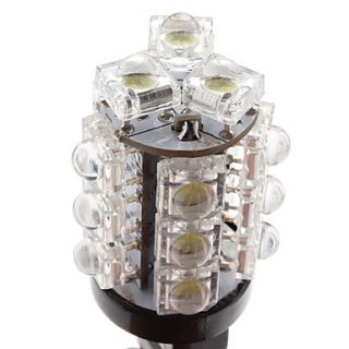 3157 2.5W 18 LED 90LM Natural White Light Bulb für Auto Bremse Lampe