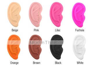 USD $ 8.99   Super New Ear shaped Soft Silicone Case for iPhone 4 / 4S