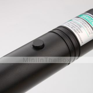 USD $ 36.49   Mini Green Laser Pointer with Battery and Charger (5mw