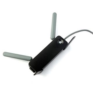 USD $ 112.09   Wireless Network Adapter Lan Card for Xbox 360 (Black