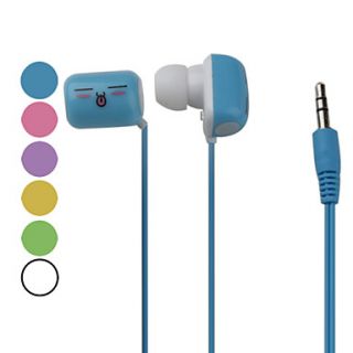 USD $ 2.99   Marshmallow Design In Ear Earphones (Assorted Colors