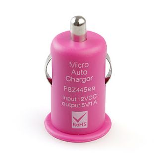EUR € 1.92   1000ma Mini Cargador USB de coche para iphone / ipod