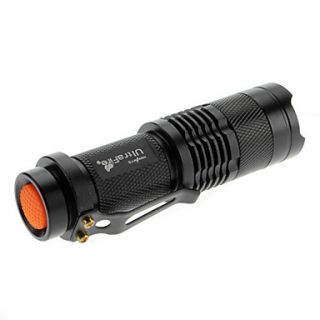 UltraFire messa a fuoco Zoom 3 mode Cree Q5 LED Flashlight (1xAA