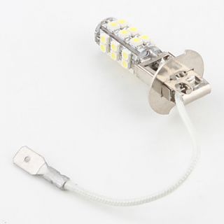 EUR € 2.11   h3 26 LED SMD 3w bulbo branco 5500K farol, Frete