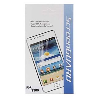 EUR € 0.91   LCD Skærm beskytter til Samsung Galaxy S3 I9300