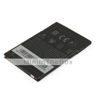 USD $ 14.89   Replacement 3.7V 1300mAh Battery for HTC Incredible S