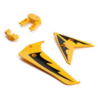 USD $ 1.29   2 x Tail Decoration for Syma S107 RC Helicopter,