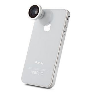 180 Degree Fish Eye Lens for for iPhone, iPad & Other Cellphone (Blue