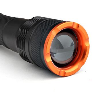 Romisen RC C8 CREE Q5 WC 3 Mode 210 Lumen Convex Lens LED Flashlight