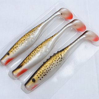 EUR € 5.51   130MM 14,8 g suave Lure Pack (3 peças), Frete Grátis