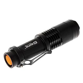 sipik sk98 justerbar fokus zoom 5 tilstand 10w 1000lm Cree xm l t6 LED