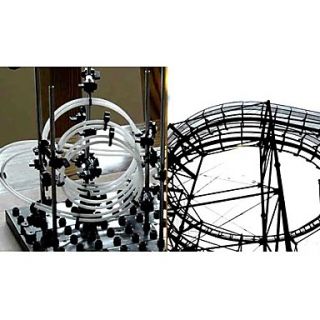 SPACEWARP 3500   LEVEL2 Spacewarp Roller Coaster Brand New Nice Gift