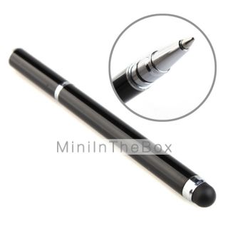 USD $ 4.89   2 in 1 Sensative CapacitiveTouchpad Stylus + Ball Pen for