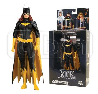 Batgirl Action Figure Justice League JLA Series 8 Alex Ross DC Direct