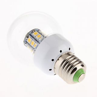 EUR € 6.89   E27 5W 27x5050 SMD 450 500LM 3000 3500K Warm wit licht