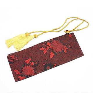 EUR € 16.46   leau rouge chrysanthème brocard sacs, livraison