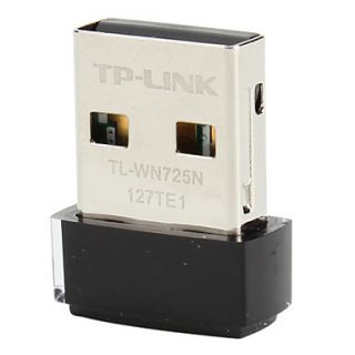 USD $ 14.19   TP LINK Mini 150Mbps wireless N Nano USB adapter,