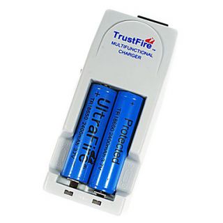 TrustFire All in One Charger (for 10430/10440/14500/16340 /17670/18650