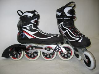 K2 Radical Pro Mens Inline Roller Blade Skates Size 11 0 Lightly Used