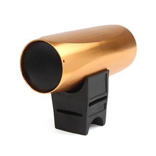 USD $ 29.69   Premium Sports Mini Speaker(Gold),