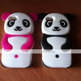 USD $ 8.59   Panda Design Soft Case for iPhone 5,