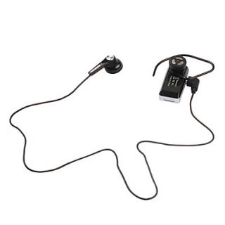 Long Standby Bluetooth V2.1+EDR Stereo Headset (Radiation Protection)