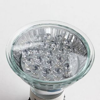 EUR € 3.49   GU10 1,3 W 21 ledede 40lm blåt lys LED spot pære (220